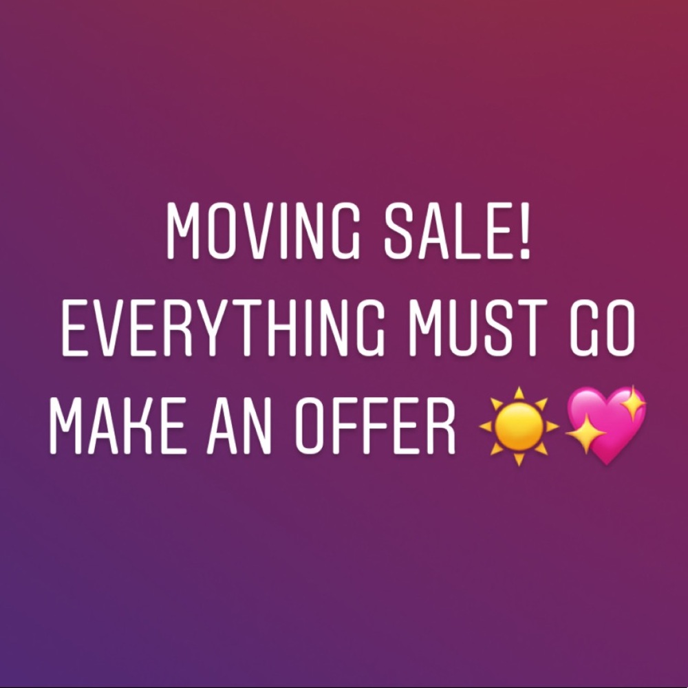MOVING SALE ♥️💖